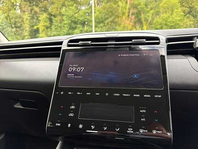 Hyundai TUCSON 1.6 T-GDi MHEV SE Connect SUV 5dr Petrol Hybrid DCT Euro 6 (s/s) (150 ps)