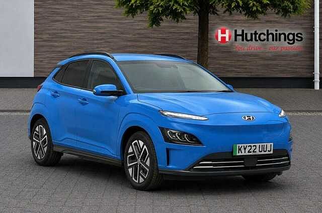 Hyundai KONA 39kWh Premium Auto 5dr (10.5kW Charger)