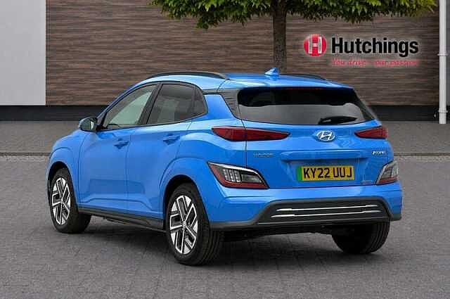 Hyundai KONA 39kWh Premium Auto 5dr (10.5kW Charger)