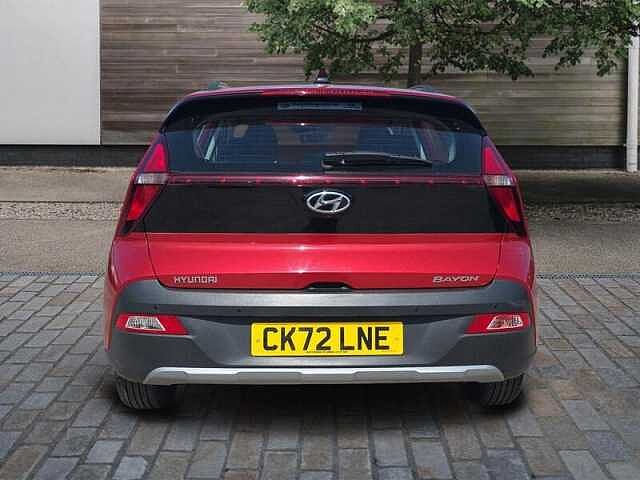 Hyundai BAYON 1.0 T-GDi MHEV SE Connect SUV 5dr Petrol Hybrid Manual Euro 6 (s/s) (100 ps)