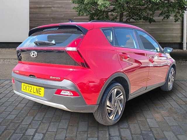 Hyundai BAYON 1.0 T-GDi MHEV SE Connect SUV 5dr Petrol Hybrid Manual Euro 6 (s/s) (100 ps)