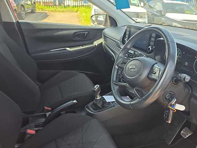 Hyundai BAYON 1.0 T-GDi MHEV SE Connect SUV 5dr Petrol Hybrid Manual Euro 6 (s/s) (100 ps)