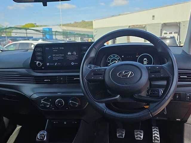 Hyundai BAYON 1.0 T-GDi MHEV SE Connect SUV 5dr Petrol Hybrid Manual Euro 6 (s/s) (100 ps)