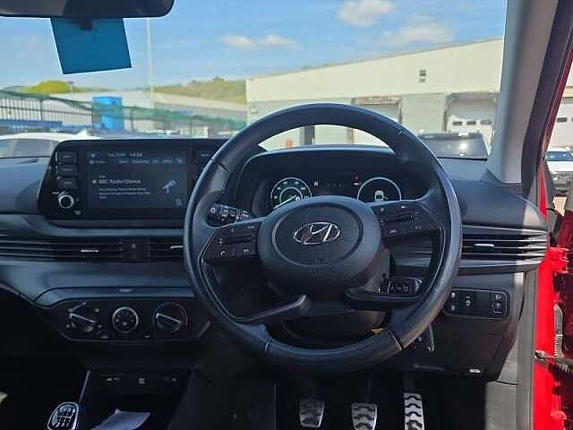 Hyundai BAYON 1.0 T-GDi MHEV SE Connect SUV 5dr Petrol Hybrid Manual Euro 6 (s/s) (100 ps)