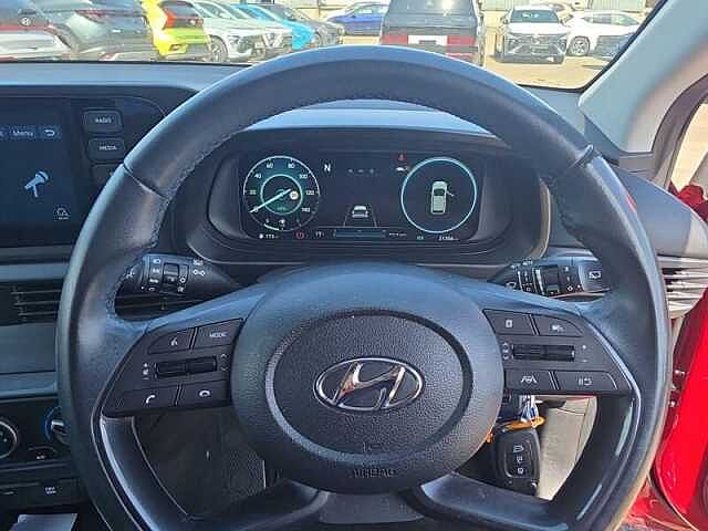 Hyundai BAYON 1.0 T-GDi MHEV SE Connect SUV 5dr Petrol Hybrid Manual Euro 6 (s/s) (100 ps)