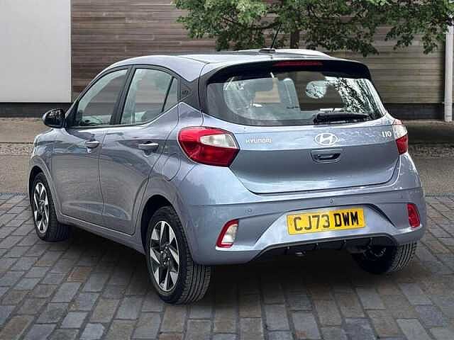 Hyundai i10 1.2 Advance Hatchback 5dr Petrol Manual Euro 6 (s/s) (84 ps)