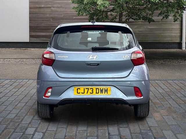 Hyundai i10 1.2 Advance Hatchback 5dr Petrol Manual Euro 6 (s/s) (84 ps)