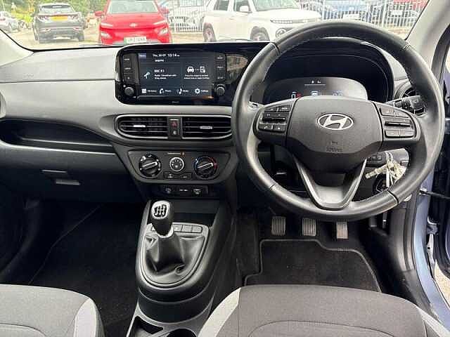 Hyundai i10 1.2 Advance Hatchback 5dr Petrol Manual Euro 6 (s/s) (84 ps)
