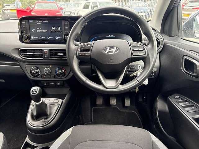 Hyundai i10 1.2 Advance Hatchback 5dr Petrol Manual Euro 6 (s/s) (84 ps)
