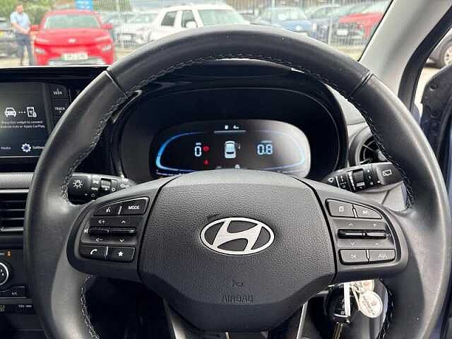 Hyundai i10 1.2 Advance Hatchback 5dr Petrol Manual Euro 6 (s/s) (84 ps)