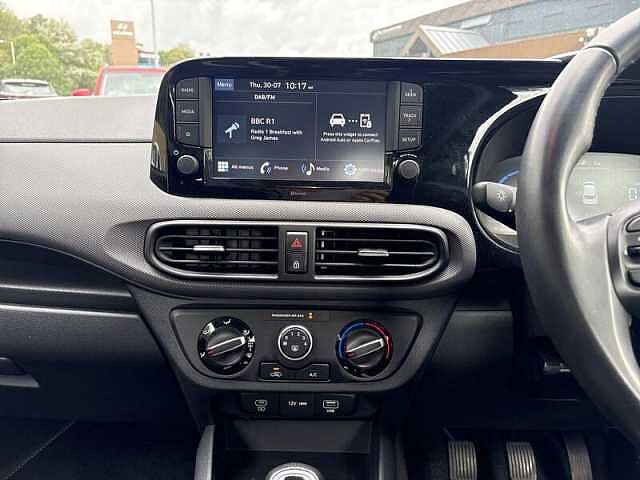 Hyundai i10 1.2 Advance Hatchback 5dr Petrol Manual Euro 6 (s/s) (84 ps)