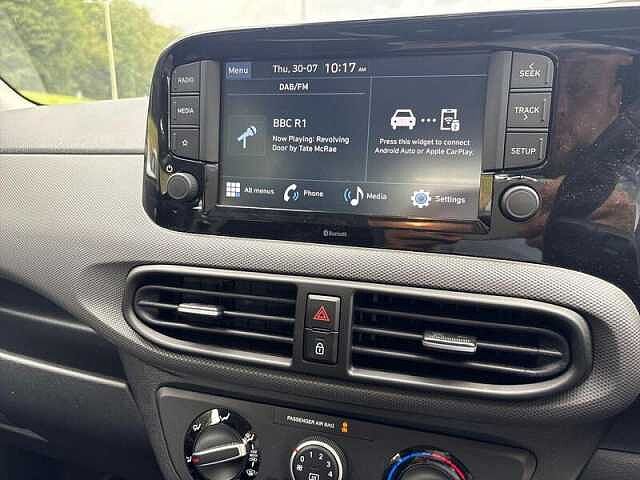 Hyundai i10 1.2 Advance Hatchback 5dr Petrol Manual Euro 6 (s/s) (84 ps)