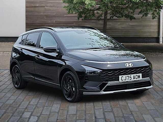 Hyundai BAYON 1.0 T-gdi 90ps Black Line