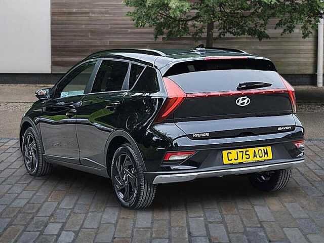 Hyundai BAYON 1.0 T-gdi 90ps Black Line
