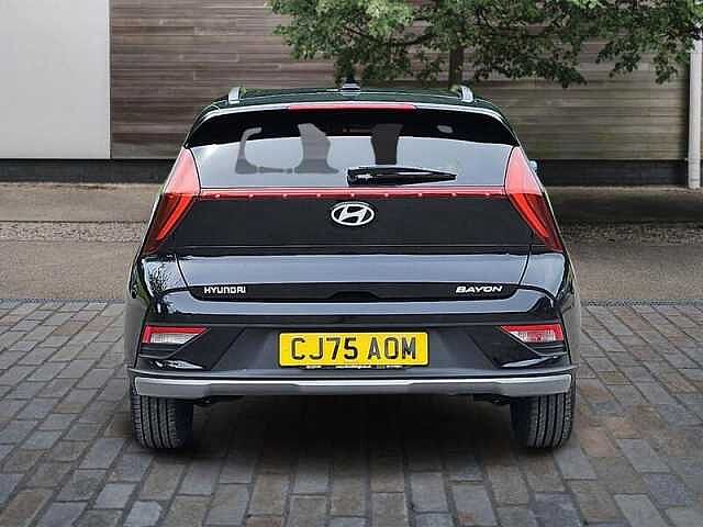 Hyundai BAYON 1.0 T-gdi 90ps Black Line