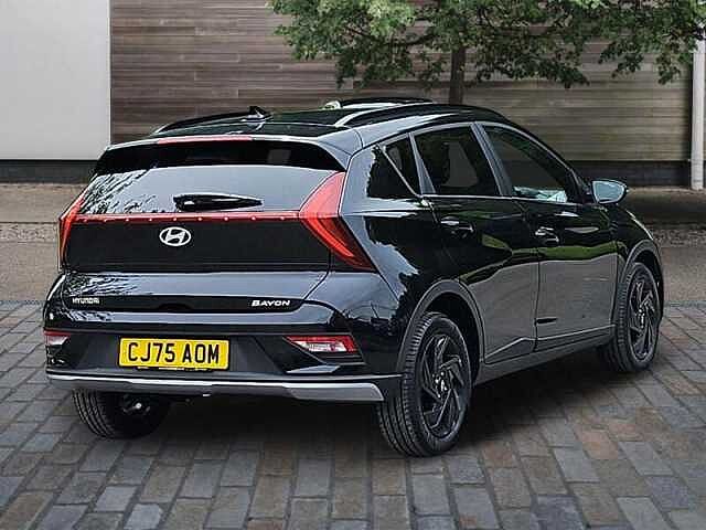 Hyundai BAYON 1.0 T-gdi 90ps Black Line