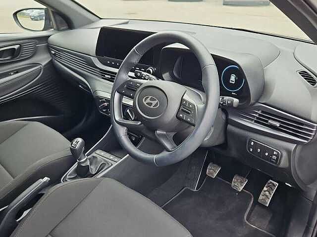 Hyundai BAYON 1.0 T-gdi 90ps Black Line