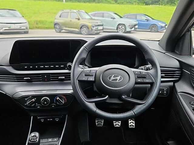 Hyundai BAYON 1.0 T-gdi 90ps Black Line