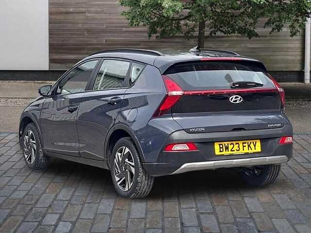 Hyundai BAYON 1.0 T-GDi MHEV SE Connect SUV 5dr Petrol Hybrid Manual Euro 6 (s/s) (100 ps) Grey