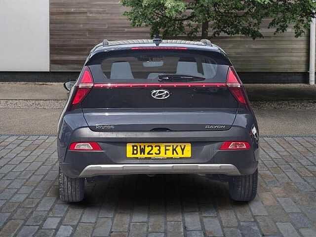 Hyundai BAYON 1.0 T-GDi MHEV SE Connect SUV 5dr Petrol Hybrid Manual Euro 6 (s/s) (100 ps) Grey