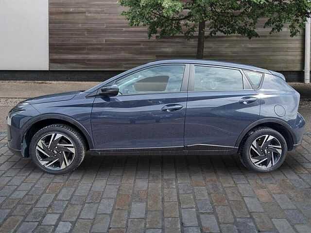 Hyundai BAYON 1.0 T-GDi MHEV SE Connect SUV 5dr Petrol Hybrid Manual Euro 6 (s/s) (100 ps) Grey