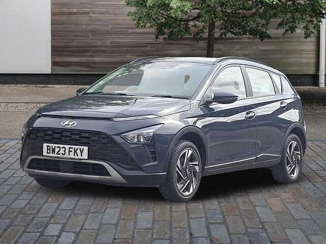 Hyundai BAYON 1.0 T-GDi MHEV SE Connect SUV 5dr Petrol Hybrid Manual Euro 6 (s/s) (100 ps) Grey