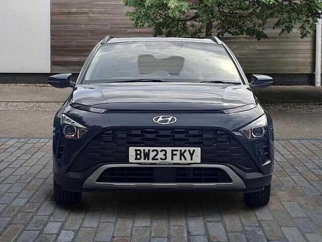 Hyundai BAYON 1.0 T-GDi MHEV SE Connect SUV 5dr Petrol Hybrid Manual Euro 6 (s/s) (100 ps) Grey
