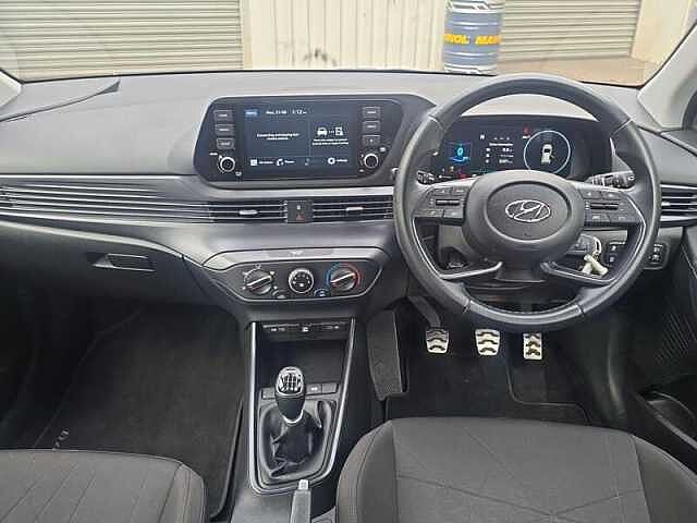 Hyundai BAYON 1.0 T-GDi MHEV SE Connect SUV 5dr Petrol Hybrid Manual Euro 6 (s/s) (100 ps) Grey