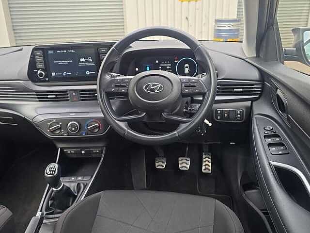 Hyundai BAYON 1.0 T-GDi MHEV SE Connect SUV 5dr Petrol Hybrid Manual Euro 6 (s/s) (100 ps) Grey