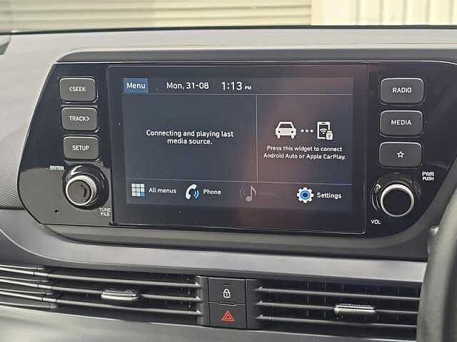 Hyundai BAYON 1.0 T-GDi MHEV SE Connect SUV 5dr Petrol Hybrid Manual Euro 6 (s/s) (100 ps) Grey