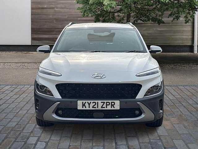 Hyundai KONA 1.6 h-GDi Premium SUV 5dr Petrol Hybrid DCT Euro 6 (s/s) (141 ps)