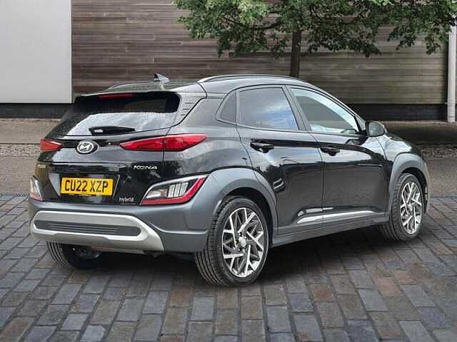 Hyundai KONA Hat 1.6 Gdi Hybrid 141 Ultimate Dct