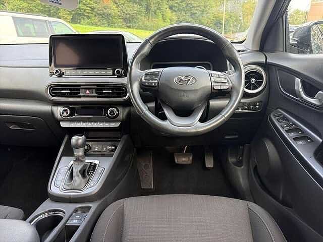 Hyundai KONA 1.6 h-GDi Premium SUV 5dr Petrol Hybrid DCT Euro 6 (s/s) (141 ps) Grey