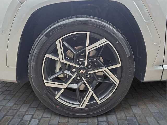 Hyundai TUCSON 1.6T N Line S SUV 5dr Petrol Hybrid Auto Euro 6 (s/s) (239 ps) Silver