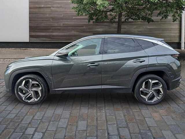 Hyundai TUCSON 1.6 h T-GDi Premium SUV 5dr Petrol Hybrid Auto Euro 6 (s/s) (230 ps) Grey