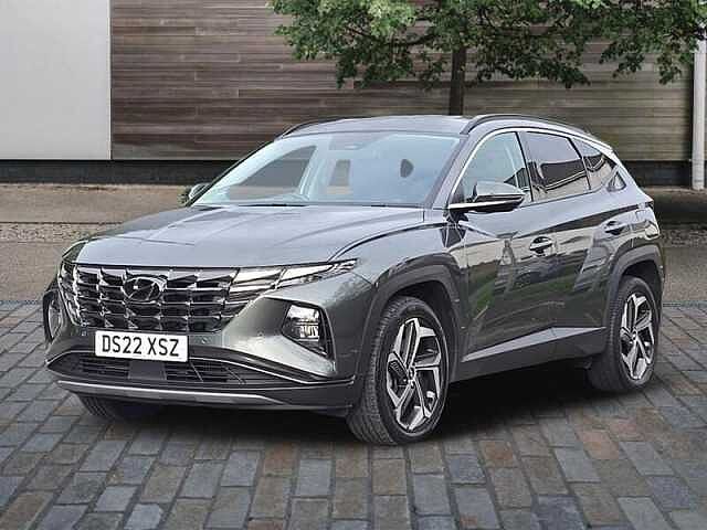 Hyundai TUCSON 1.6 h T-GDi Premium SUV 5dr Petrol Hybrid Auto Euro 6 (s/s) (230 ps) Grey