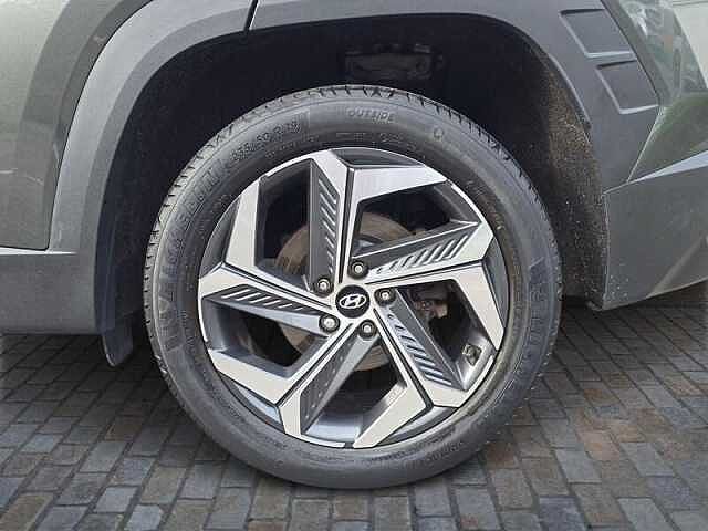 Hyundai TUCSON 1.6 h T-GDi Premium SUV 5dr Petrol Hybrid Auto Euro 6 (s/s) (230 ps) Grey