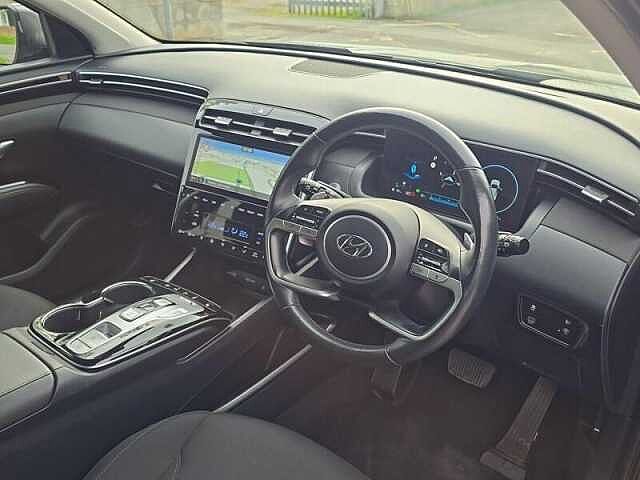 Hyundai TUCSON 1.6 h T-GDi Premium SUV 5dr Petrol Hybrid Auto Euro 6 (s/s) (230 ps) Grey