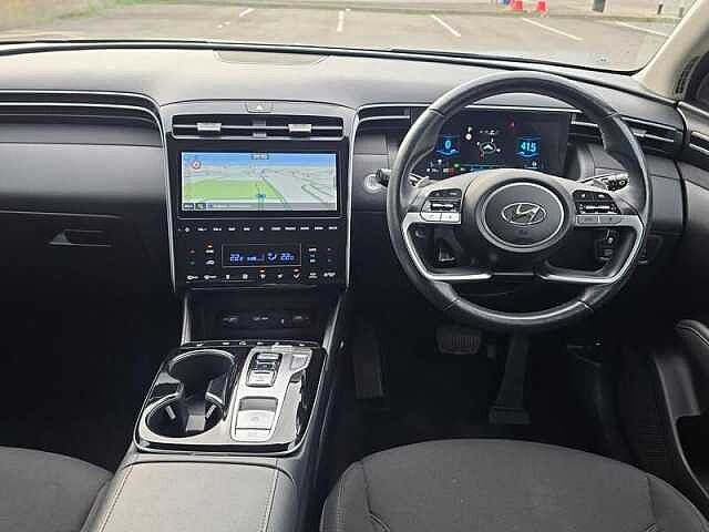 Hyundai TUCSON 1.6 h T-GDi Premium SUV 5dr Petrol Hybrid Auto Euro 6 (s/s) (230 ps) Grey