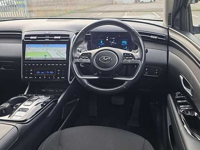 Hyundai TUCSON 1.6 h T-GDi Premium SUV 5dr Petrol Hybrid Auto Euro 6 (s/s) (230 ps) Grey