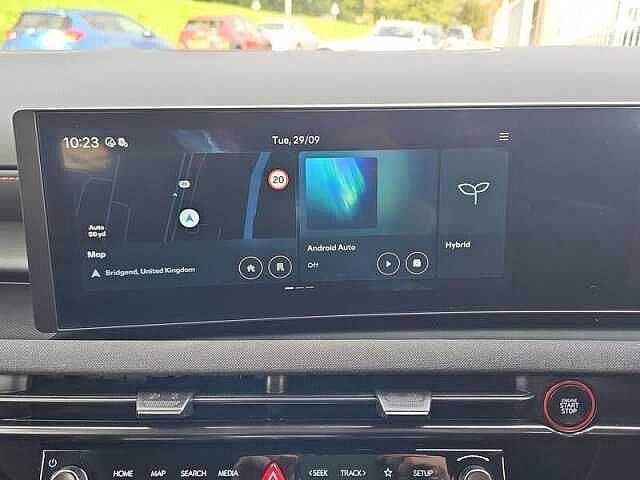 Hyundai TUCSON 1.6t Hybrid 215ps N Line Au Red