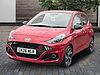 Hyundai I10 1.0 T-GDi N Line Hatchback 5dr Petrol Manual Euro 6 (s/s) (90 ps) Red
