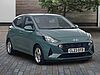 Hyundai I10 1.0 SE Connect Hatchback 5dr Petrol Auto Euro 6 (s/s) (67 ps) Green