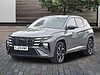 Hyundai TUCSON 1.6 T-GDi N Line SUV 5dr Petrol Hybrid Auto Euro 6 (s/s) (215 ps) Grey