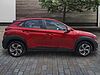 Hyundai KONA 1.6 h-GDi SE Connect SUV 5dr Petrol Hybrid DCT Euro 6 (s/s) (141 ps) Red