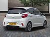 Hyundai I10 1.0 Advance Hatchback 5dr Petrol Manual Euro 6 (s/s) (63 ps) White