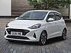 Hyundai I10 1.0 Advance Hatchback 5dr Petrol Manual Euro 6 (s/s) (63 ps) White