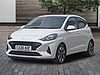 Hyundai I10 1.0 Advance Hatchback 5dr Petrol Auto Euro 6 (s/s) (63 ps) White