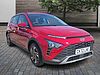 Hyundai BAYON 1.0 T-GDi MHEV SE Connect SUV 5dr Petrol Hybrid Manual Euro 6 (s/s) (100 ps) Red