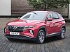 Hyundai TUCSON SE Connect 1.6 T-GDi Hybrid (230 ps) Red